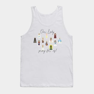 Our Lady Tank Top